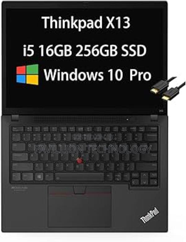 Laptop Lenovo ThinkPad X13 Gen 2 16GB Intel Core i5 SSD 256GB - thumbnail 8