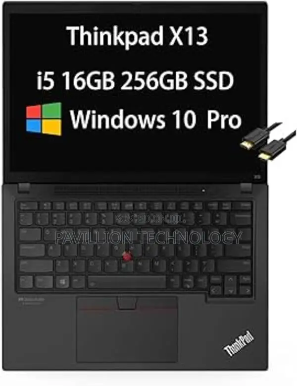 Laptop Lenovo ThinkPad X13 Gen 2 16GB Intel Core i5 SSD 256GB