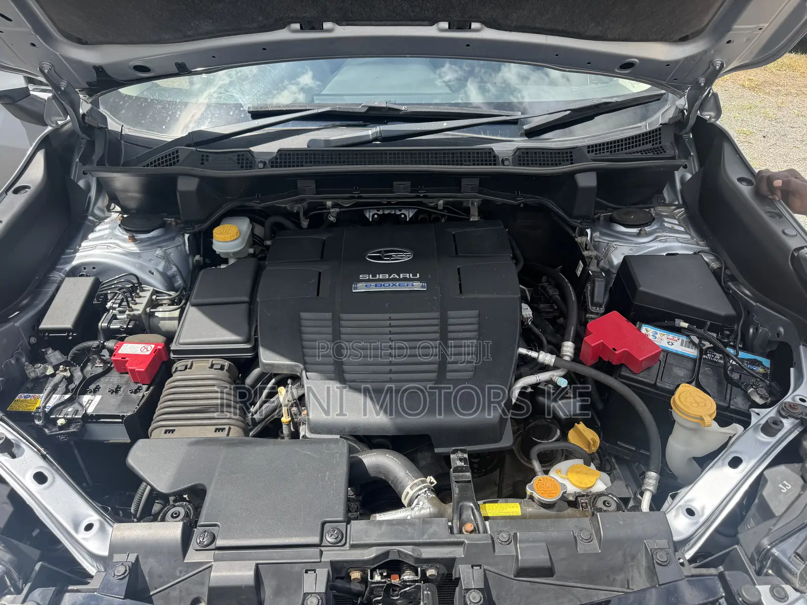 Subaru Forester Premium AWD 2020 Silver