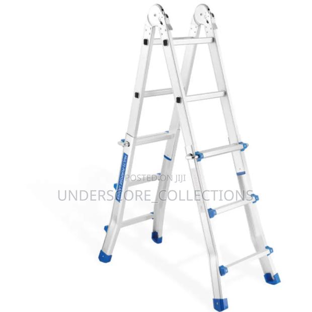 Ladder 4x4 Steps Industrial Max Height 286cm