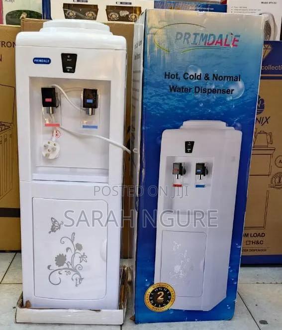 Hot and Normal Water Dispenser