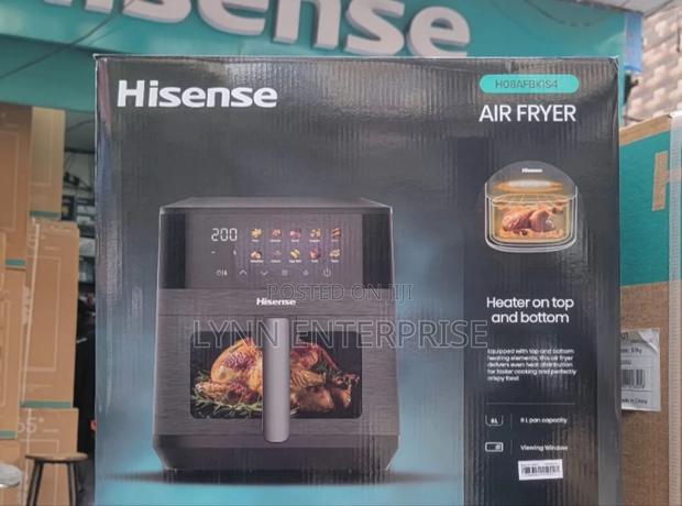 Hisense Digital Airfryer 8l Single Basket