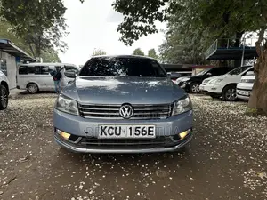 Volkswagen Passat 2013 Blue