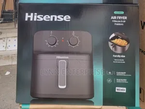 Hisense Manual Airfryer 8l Single Basket