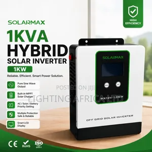 1kva - 12v Hybrid Solarmax Power Inverter