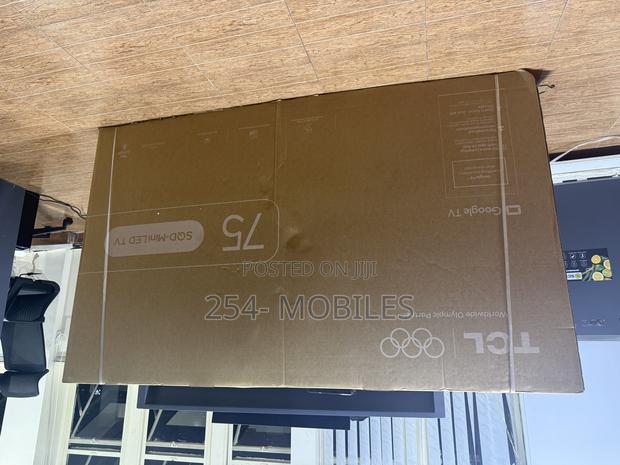 TCL 75 Inch C8l SQD-Mini Led, Uhd, Google Tv 75c8l - thumbnail 2