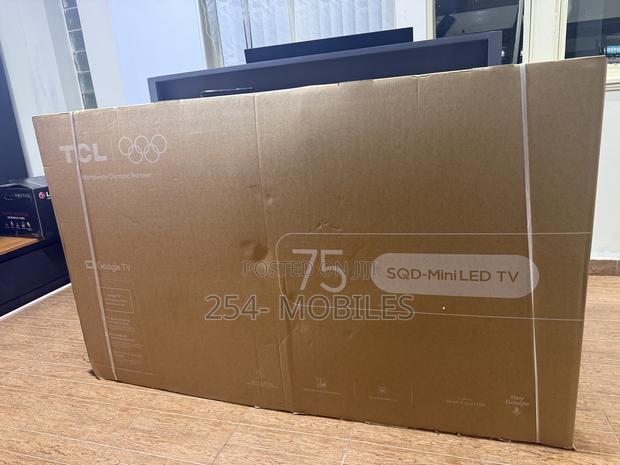 TCL 75 Inch C8l SQD-Mini Led, Uhd, Google Tv 75c8l - main view