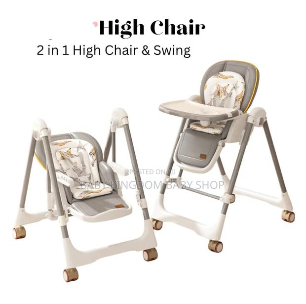 2in1 Feeding Chair