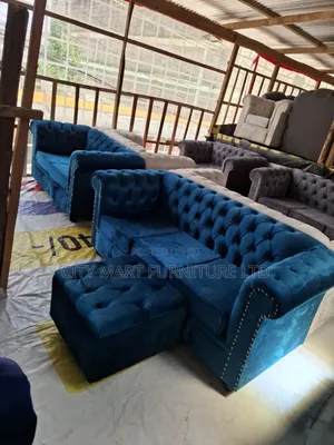Wellmade 5-Seater Modern Chester Sofas Offers