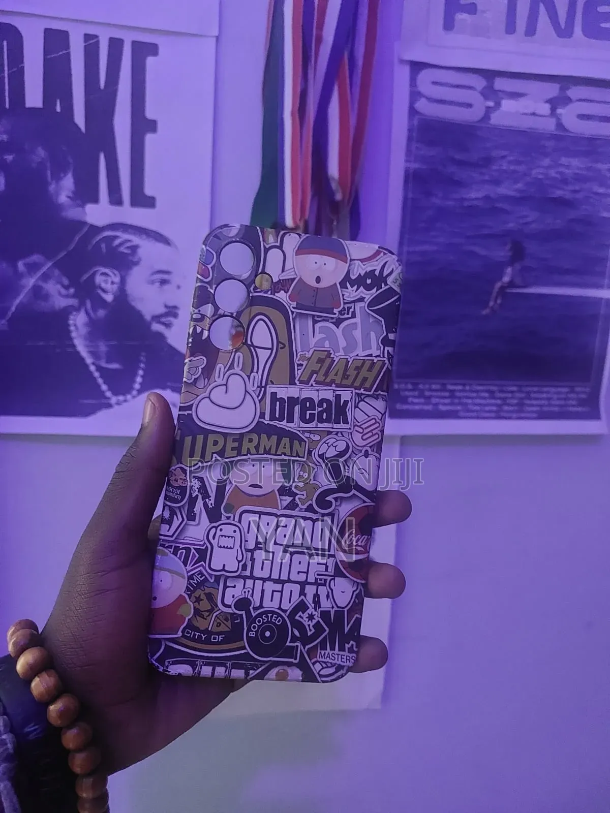 Vibrant Samsung A14 Phone Cover