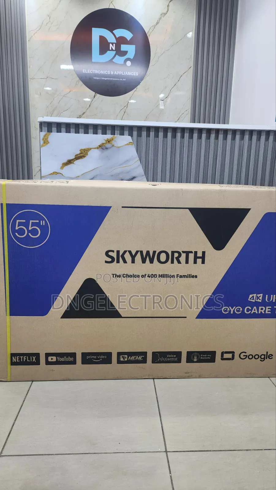 Skyworth 55 Inch Smart Tv