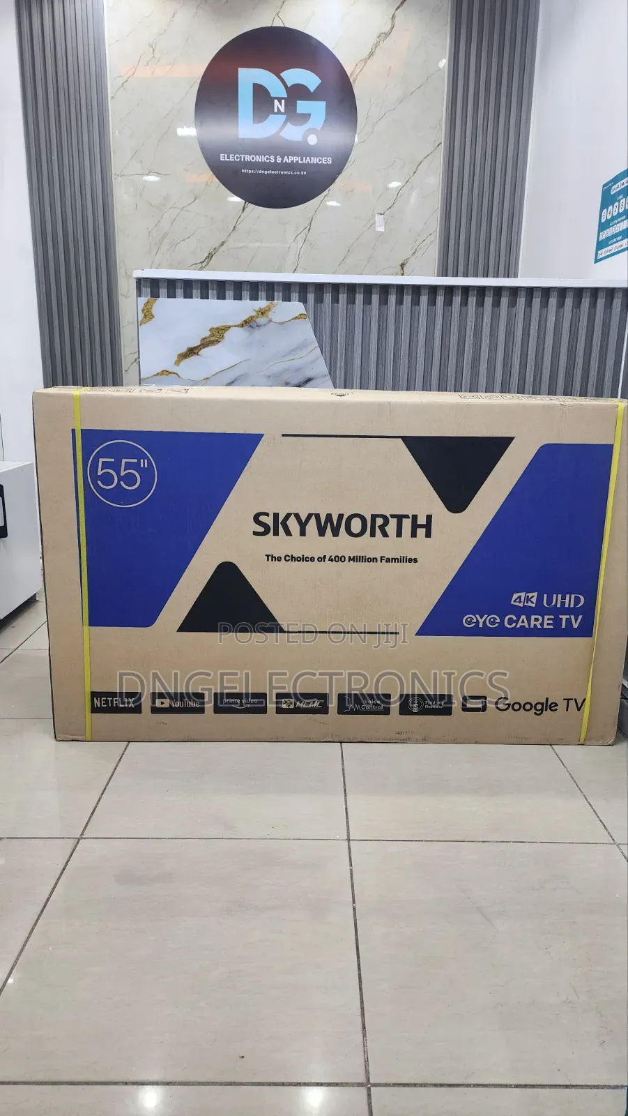 Skyworth 55 Inch Smart Tv