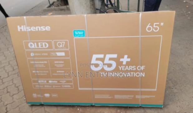 Hisense 65 Inches Smart Qled Q7 Series 144hz Processor (U7series