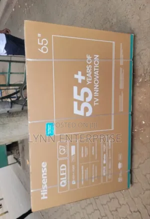 Hisense 65 Inches Smart Qled Q7 Series 144hz Processor (U7series