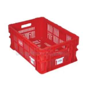 Plastic Logi Crate 240 Open (580x400x240)Mm