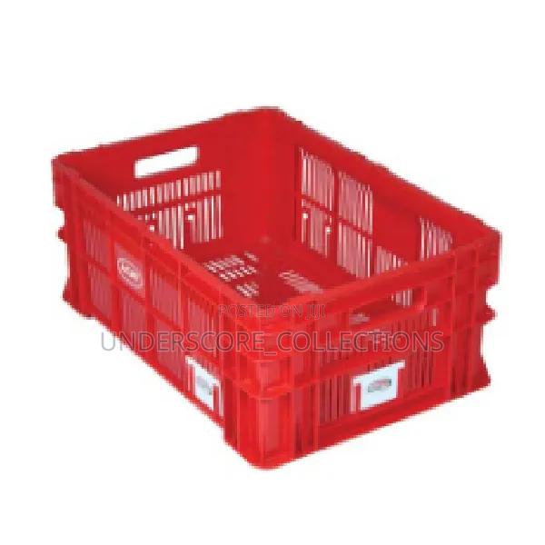 Plastic Logi Crate 240 Open (580x400x240)Mm