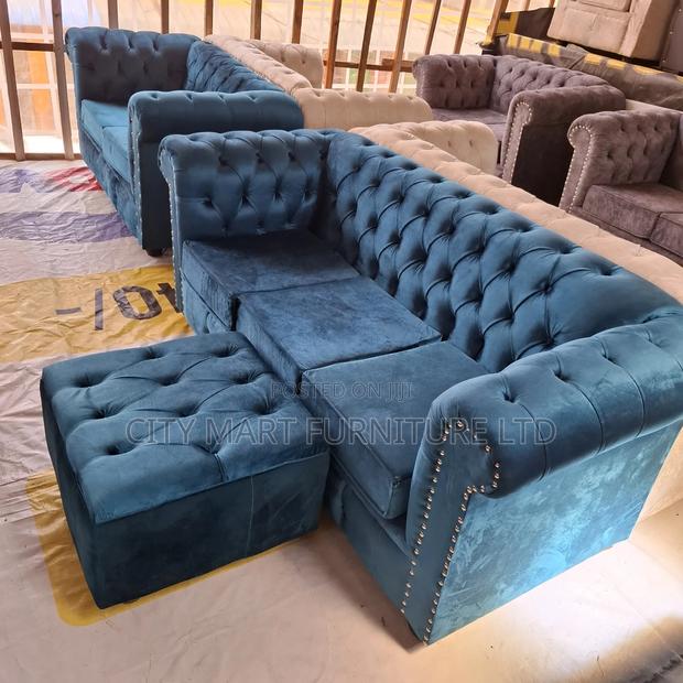 Trendyfit 5-Seater Modern Chester Sofas Offers