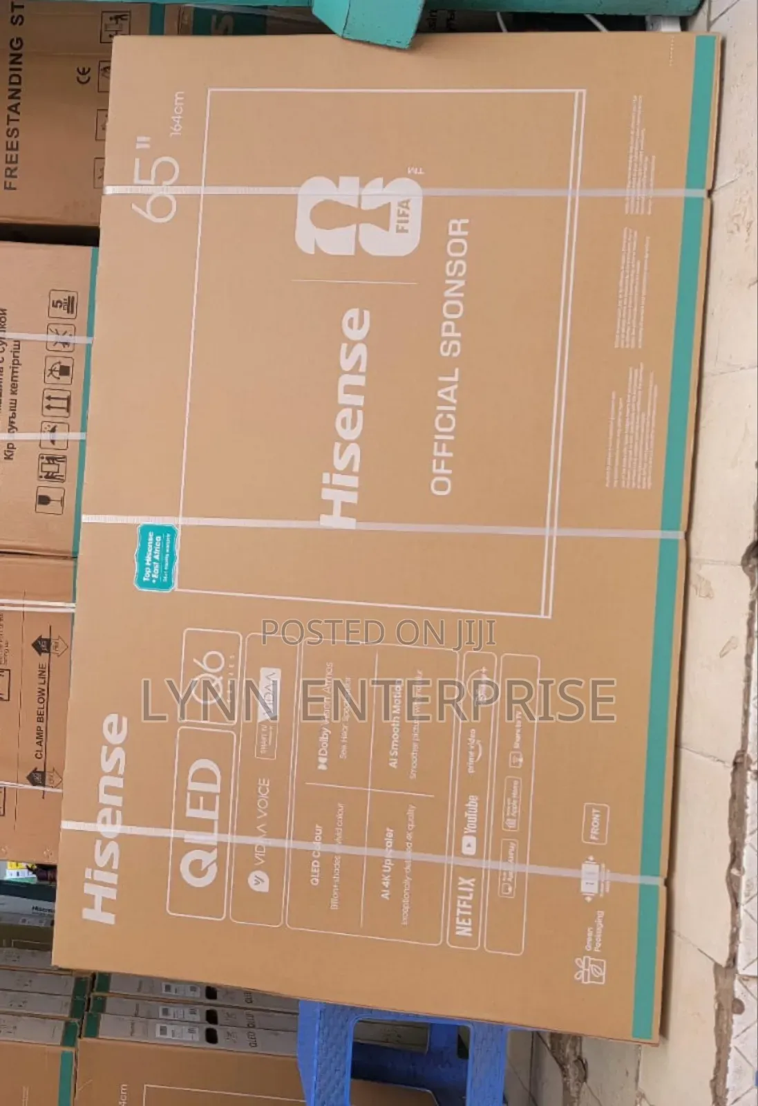 Hisense 65 Inches Tv Qled Ultra Hd Smart (Q6 Series