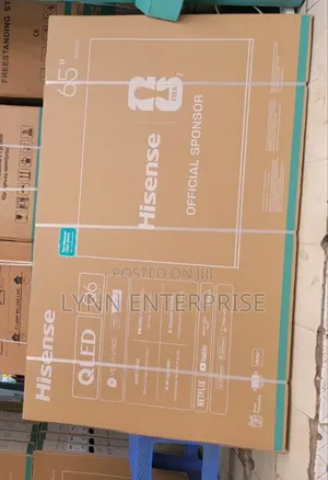 Hisense 65 Inches Tv Qled Ultra Hd Smart (Q6 Series