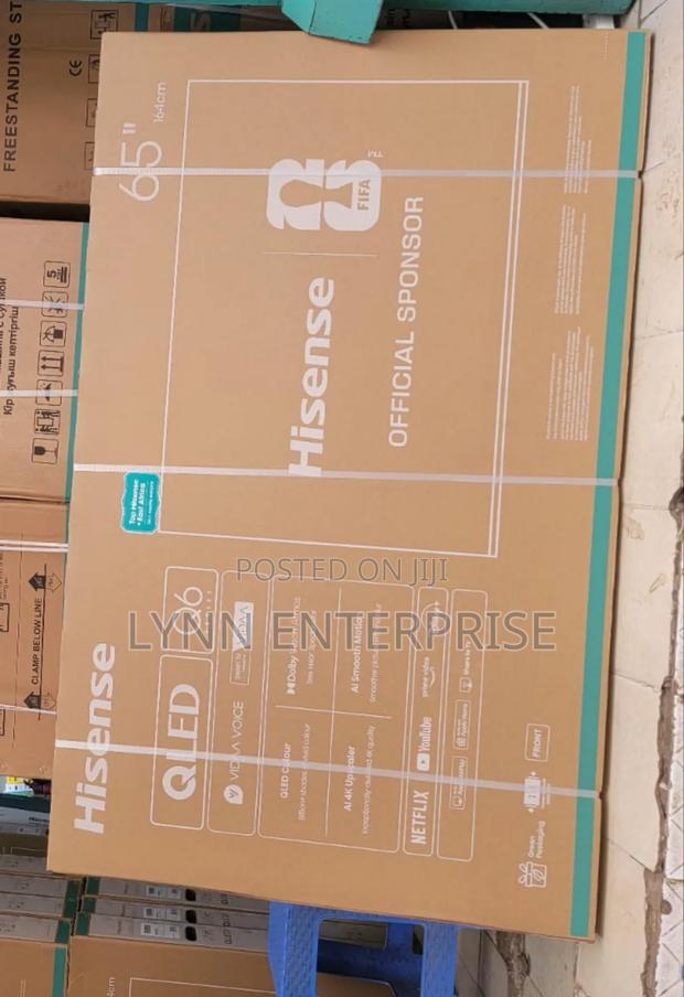 Hisense 65 Inches Tv Qled Ultra Hd Smart (Q6 Series