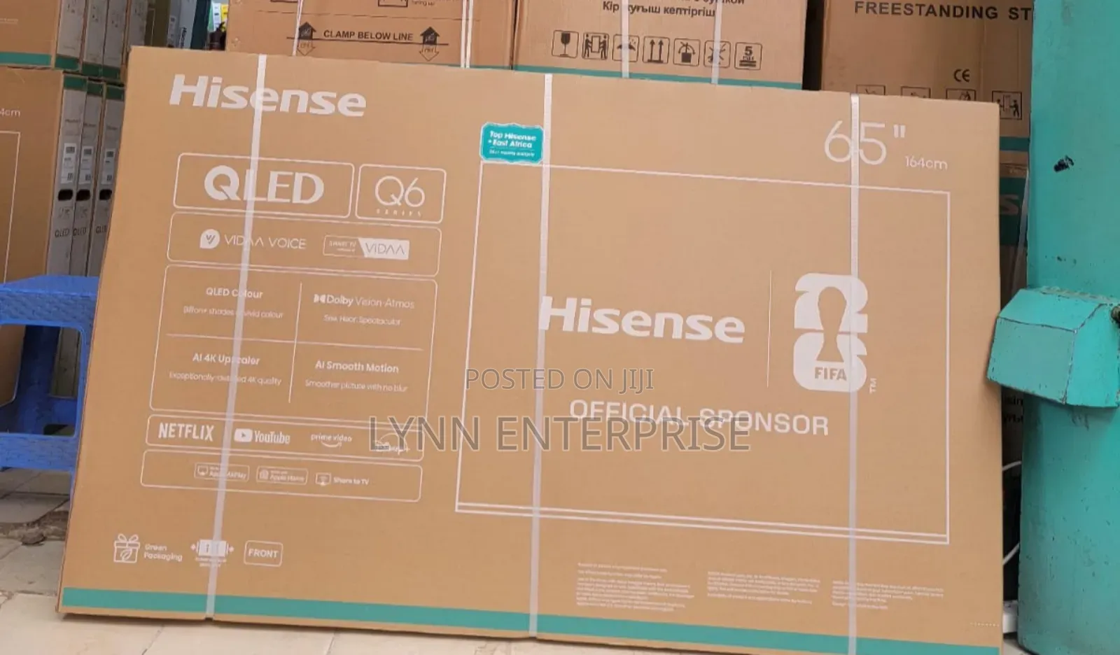 Hisense 65 Inches Tv Qled Ultra Hd Smart (Q6 Series