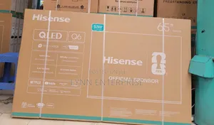 Hisense 65 Inches Tv Qled Ultra Hd Smart (Q6 Series