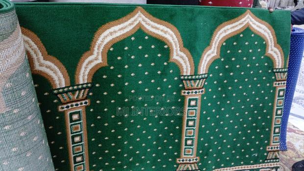 High-Quality Islamic Prayer Carpet – Mosque Masjid Use