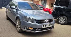 Volkswagen Passat 2013 Blue