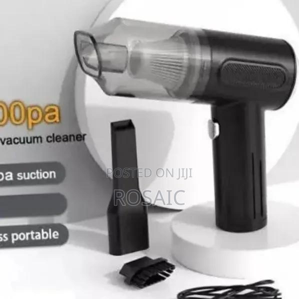 Rechargable 2in1 Vacuum Cleaner (3800pa Suction