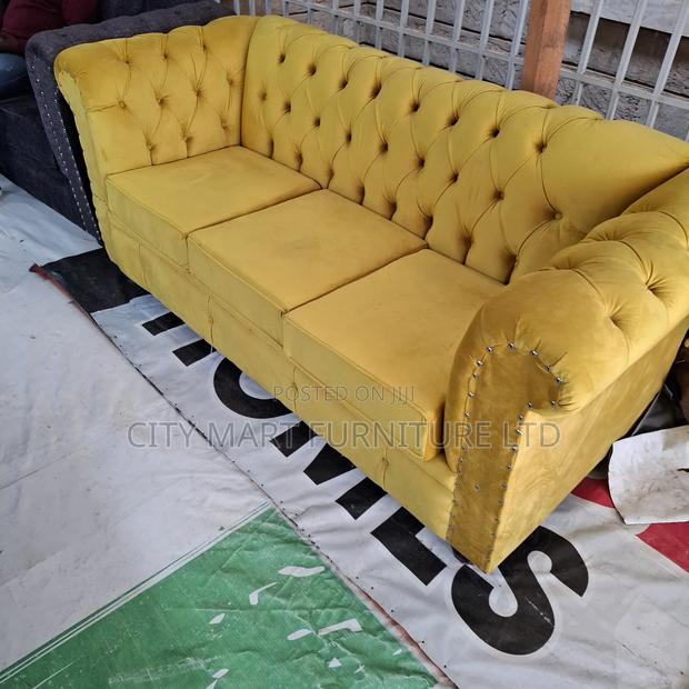 Balanced 3-Seater Modern Chester Sofas Offers