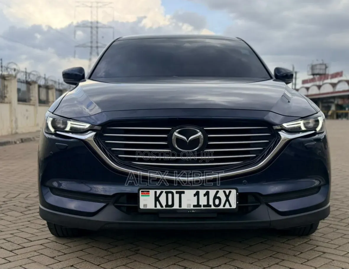 Mazda CX-8 2019 Blue