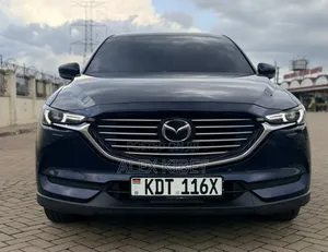 Mazda CX-8 2019 Blue
