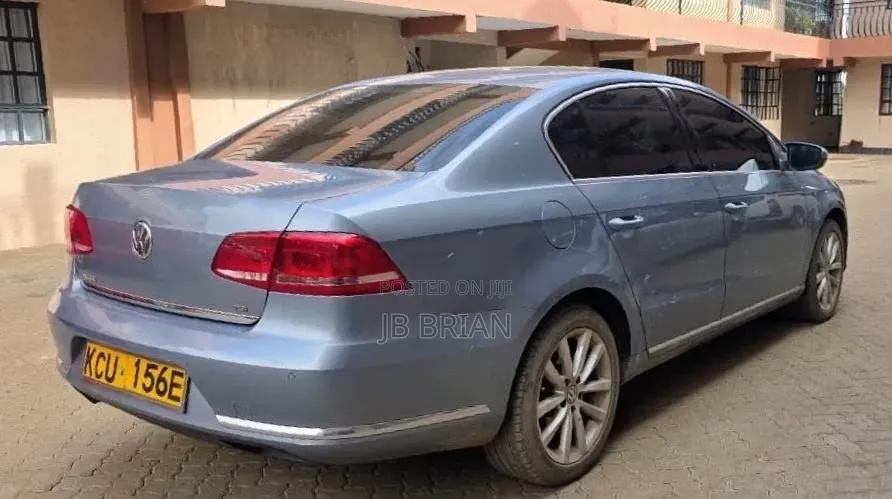 Volkswagen Passat 2013 Blue