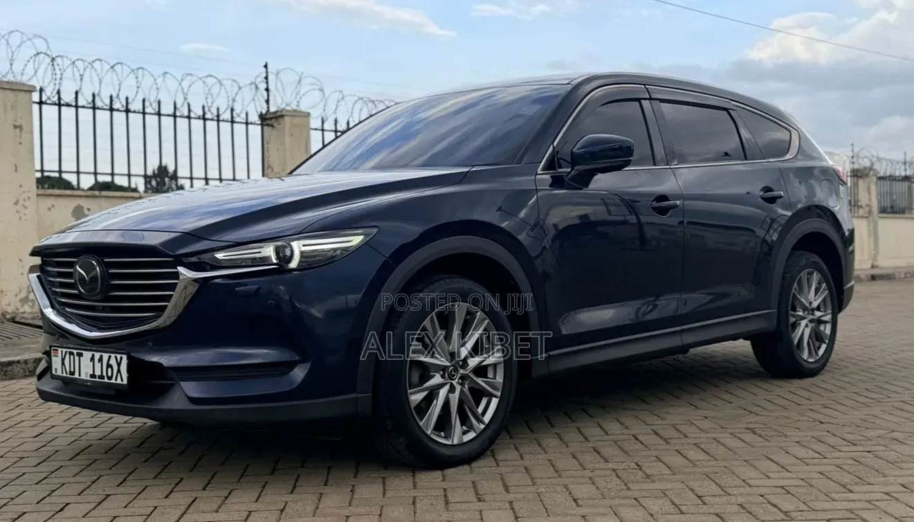 Mazda CX-8 2019 Blue
