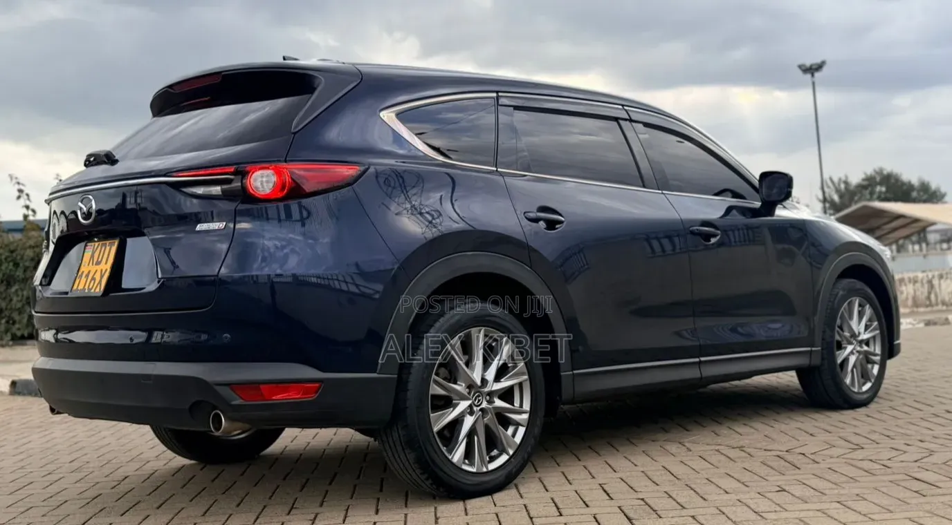 Mazda CX-8 2019 Blue