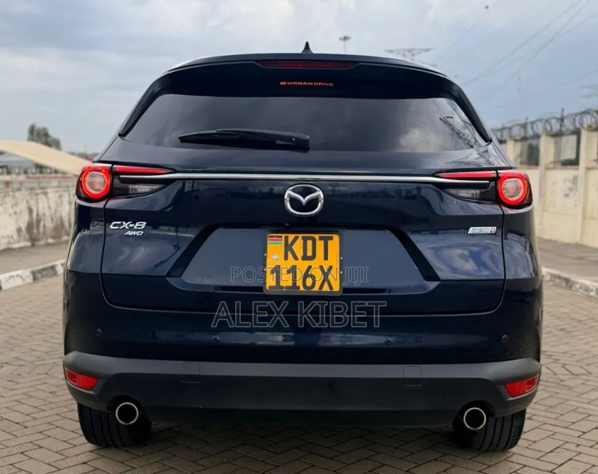Mazda CX-8 2019 Blue