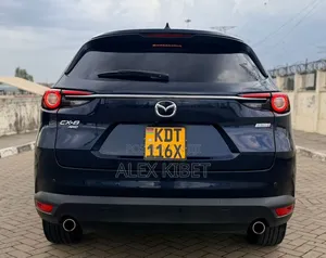 Mazda CX-8 2019 Blue