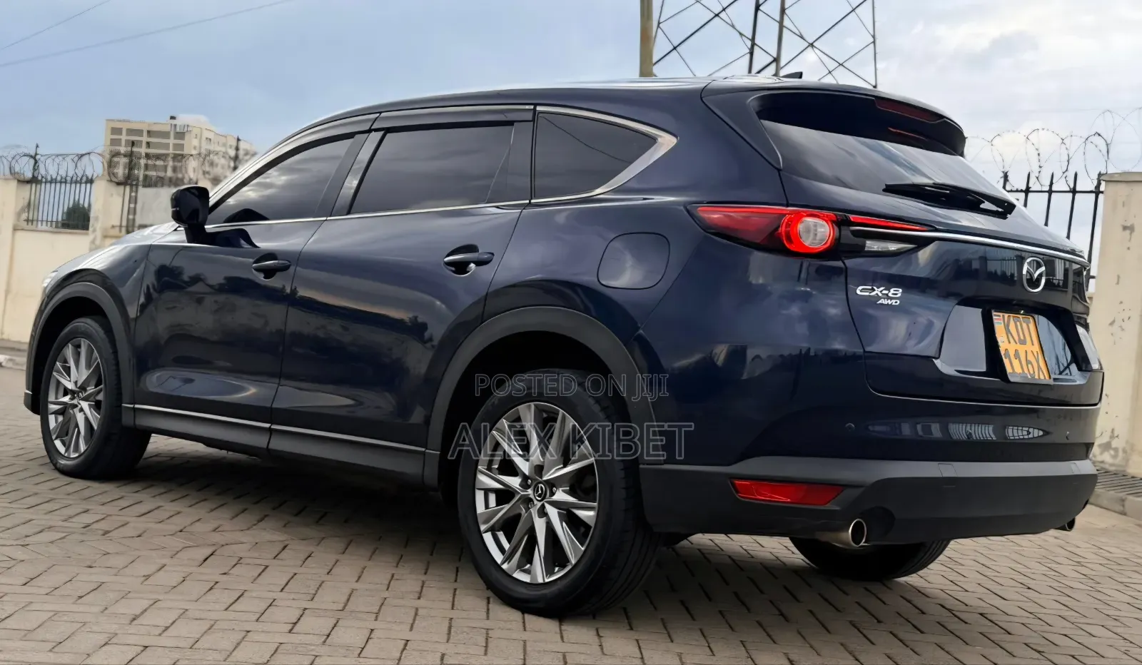 Mazda CX-8 2019 Blue