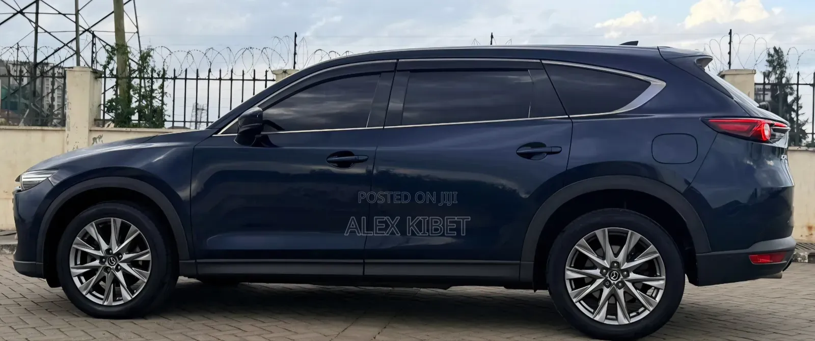 Mazda CX-8 2019 Blue