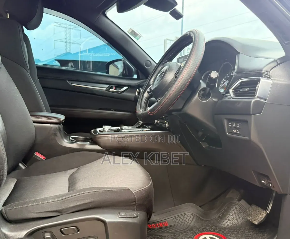 Mazda CX-8 2019 Blue