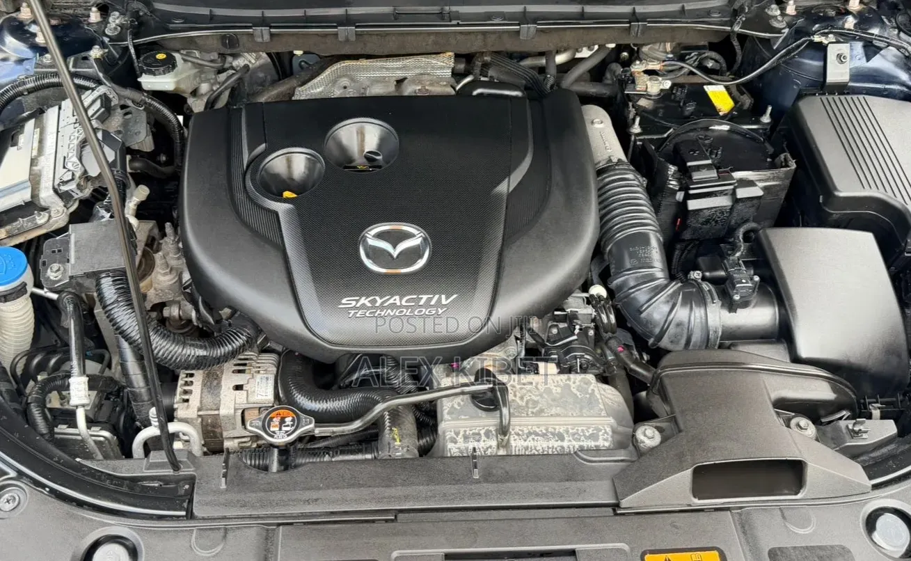 Mazda CX-8 2019 Blue