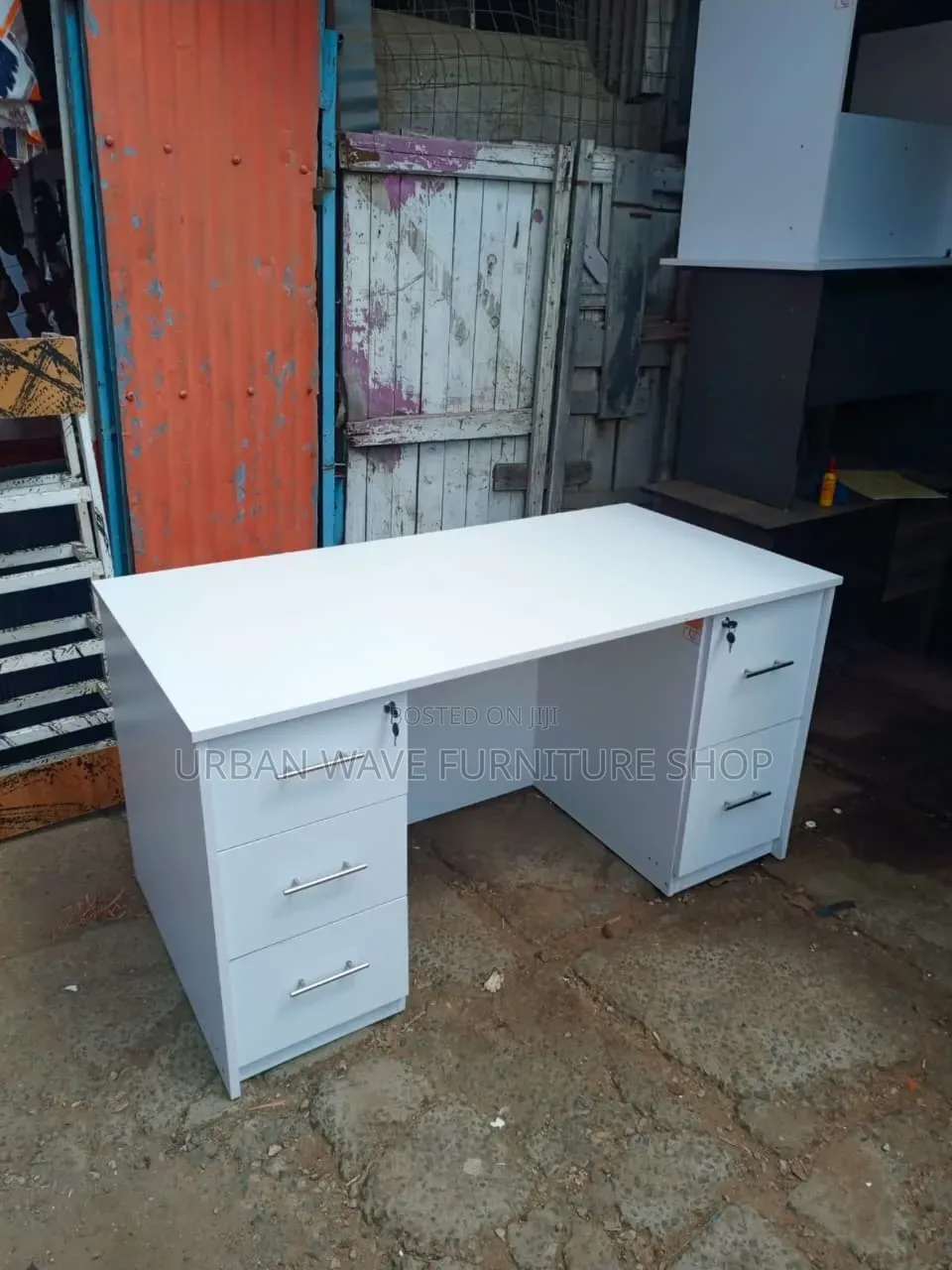 Combo Drawers Office Desk