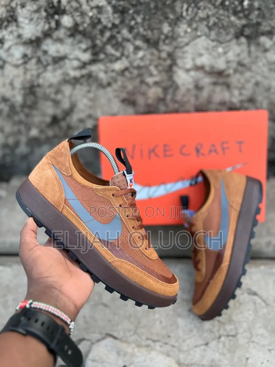 Tom Sachs X Nike Craft Quality Sneakers