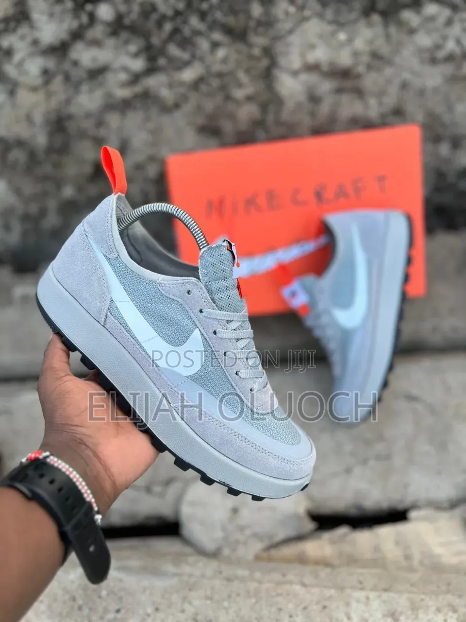 Tom Sachs X Nike Craft Quality Sneakers