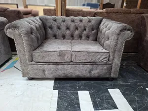 Tufted 2-Seater Modern Chester Sofas Offers