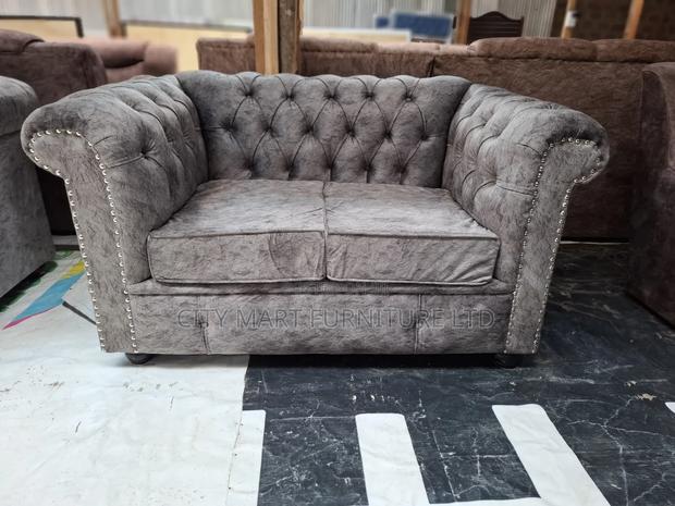 Tufted 2-Seater Modern Chester Sofas Offers