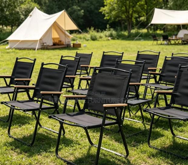 Foldable Executive Camping Chair - main view