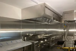 Customized Highland Kitchen Hood +Display