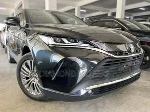 Toyota Harrier 2.0 4WD 2020 Matt Black