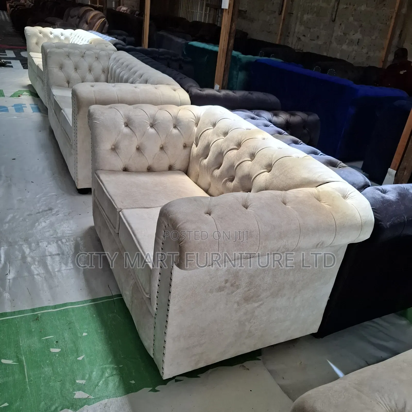 Luxury 2-Seater Modern Chester Sofas Offers